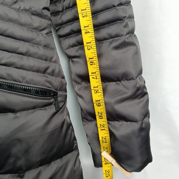 Madison Women’s Puffer Coat Size M Insulated Quilted Long Winter Jacket - Picture 8 of 12